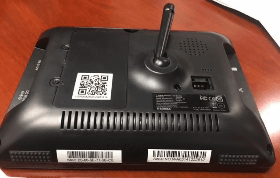 Lorex video monitors models LW2751, LW2752 and LW2962H - Image 2