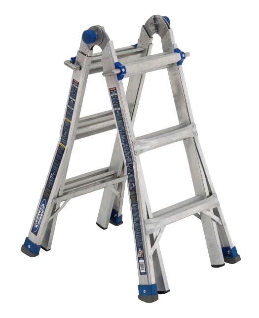 Multi-Purpose Telescoping Aluminum Ladders - Image 1