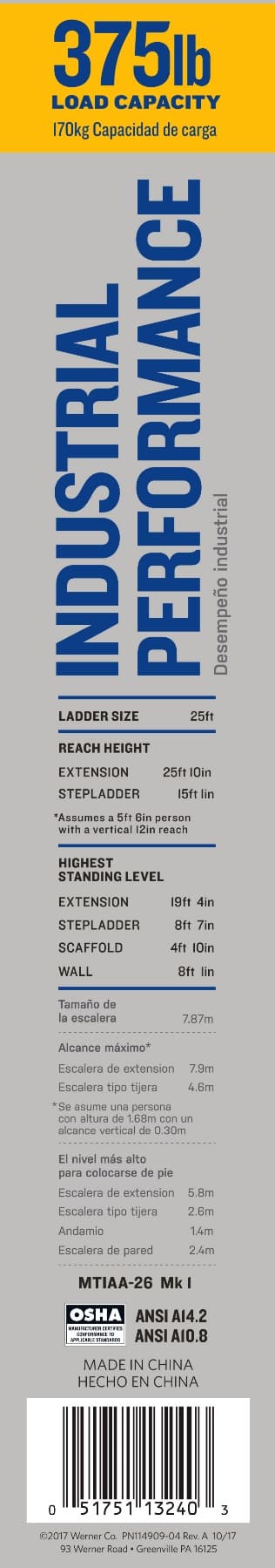 Multi-Purpose Telescoping Aluminum Ladders - Image 11