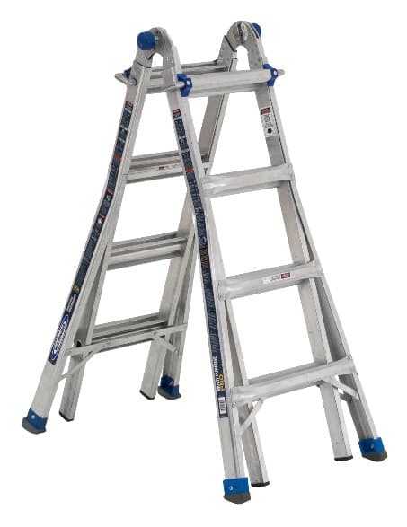 Multi-Purpose Telescoping Aluminum Ladders - Image 3
