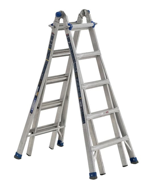 Multi-Purpose Telescoping Aluminum Ladders - Image 5