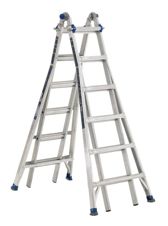 Multi-Purpose Telescoping Aluminum Ladders - Image 7