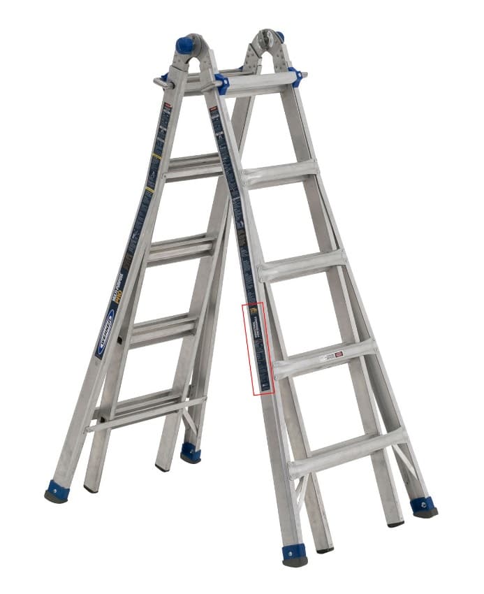 Multi-Purpose Telescoping Aluminum Ladders - Image 9