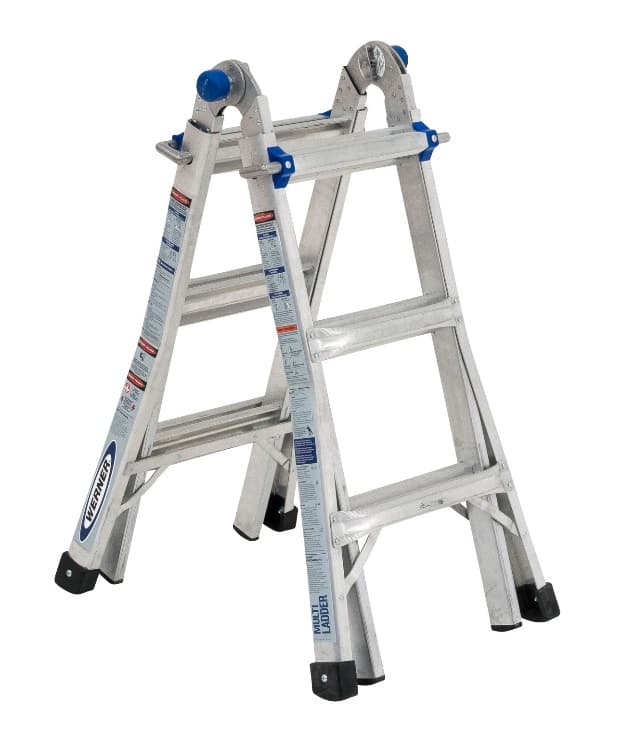 Multi-Purpose Telescoping Aluminum Ladders - Image 10