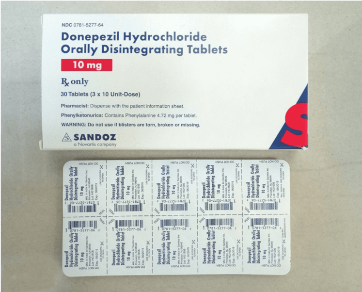Blister packages of prescription medication - Image 1