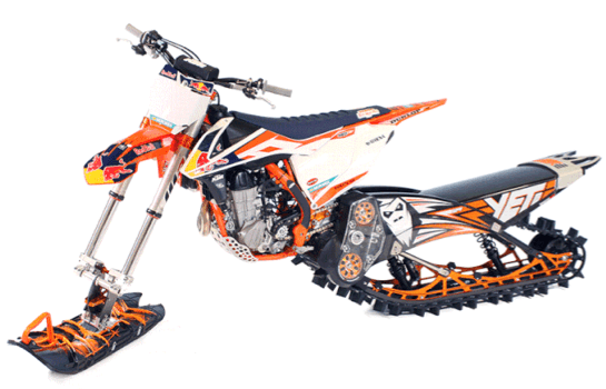 Camso dirt to snow bike conversion kits - Image 2