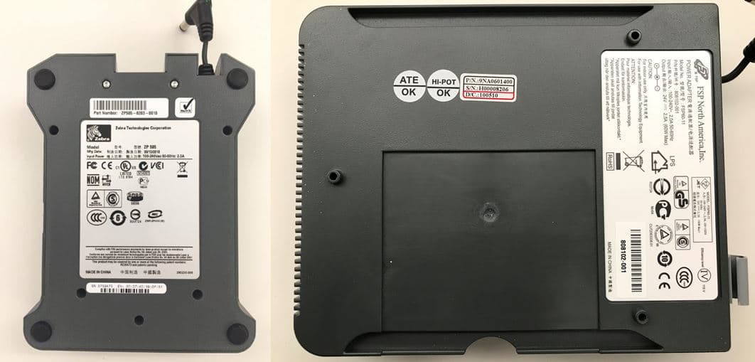 Power supply units for Zebra brand thermal printers - Image 5