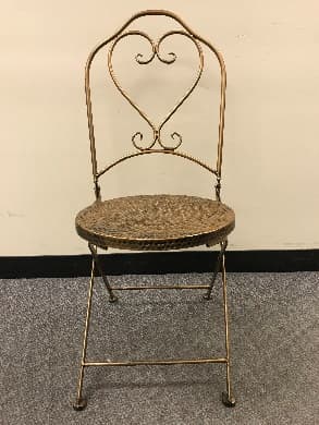 Bistro chairs - Image 1
