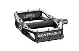 Bontrager Line Pro flat bicycle pedals - Image 1