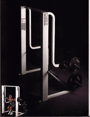 Cybex Smith Press plate-loaded weight-lifting equipment - Image 1