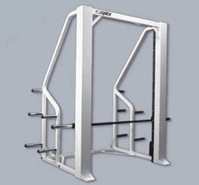 Cybex Smith Press plate-loaded weight-lifting equipment - Image 2