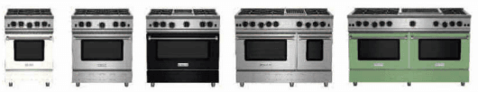 BlueStar and Big Chill gas ranges and wall ovens - Image 1