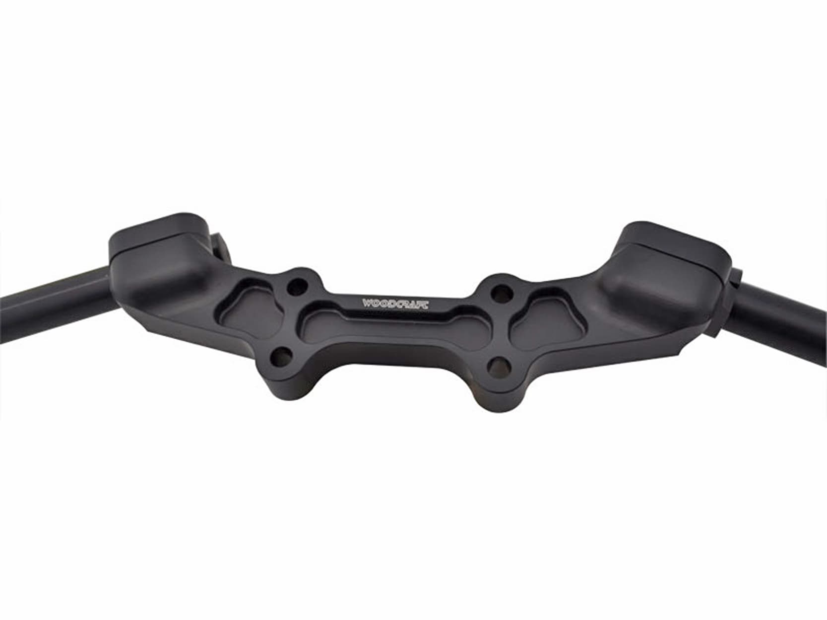 Woodcraft clip-on adapters for motorcycle handlebars - Image 1