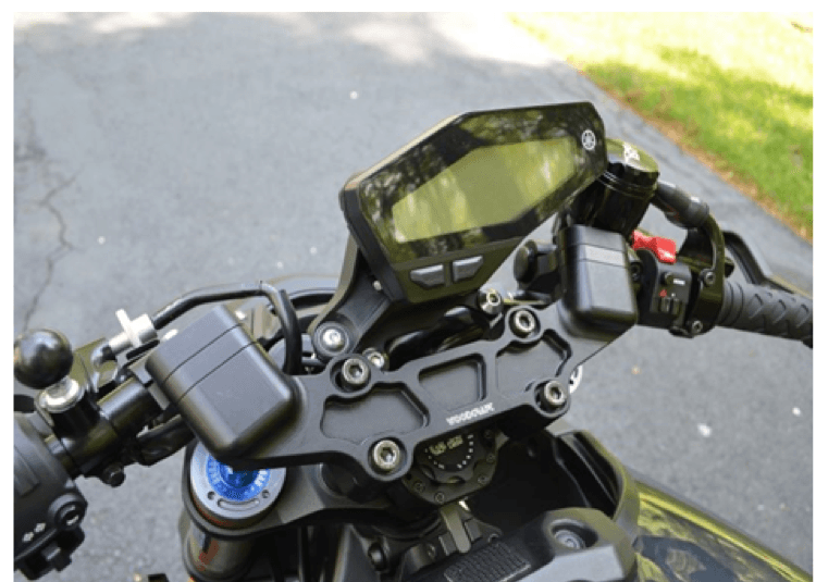 Woodcraft clip-on adapters for motorcycle handlebars - Image 2