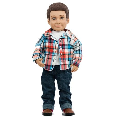 Mason & Billy action dolls and Mason & Billy HeForShe special edition action dolls - Image 2