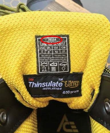 ACE work boots - Image 2