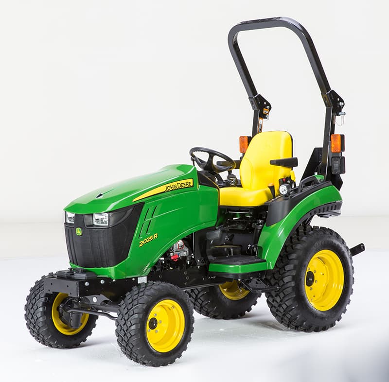 John Deere Compact Utility Tractors - Image 1