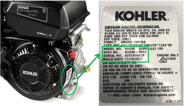 Kohler gasoline engines - Image 8
