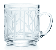 Wheat Leaf Crystal Mugs - Image 1