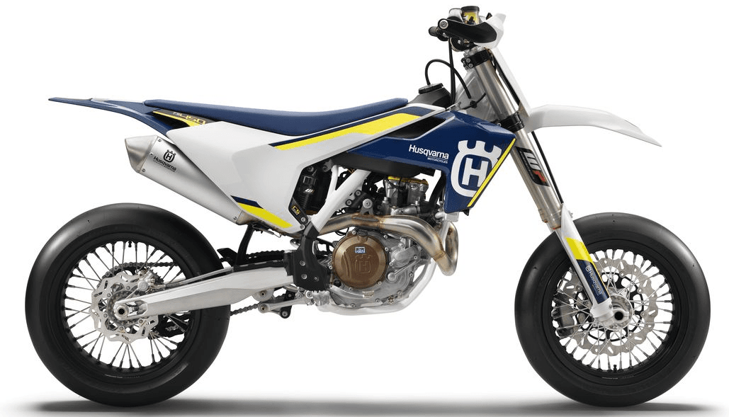 Husqvarna FS 450 closed course competition motorcycles - Image 1