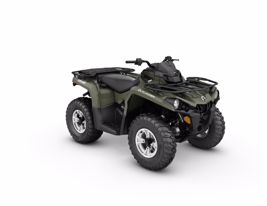 2017 Can-Am Outlander and Outlander Max All-Terrain Vehicles (ATVs) - Image 1