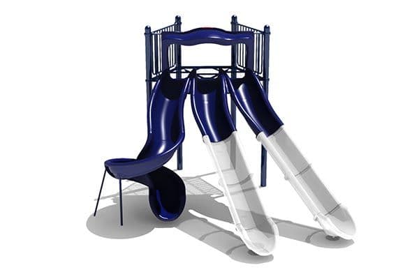 Playground SuperMax Triple Slides - Image 1