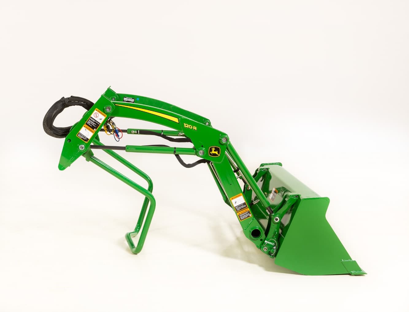 John Deere 120R compact utility tractor loaders - Image 1