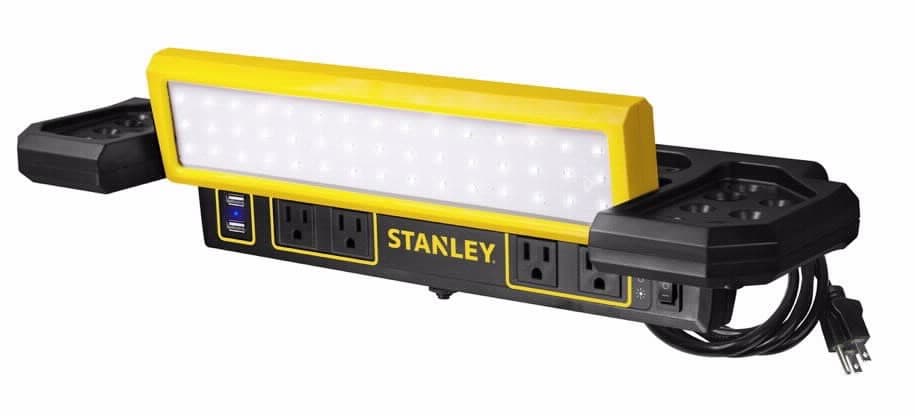 Stanley workbench LED light and power stations - Image 1