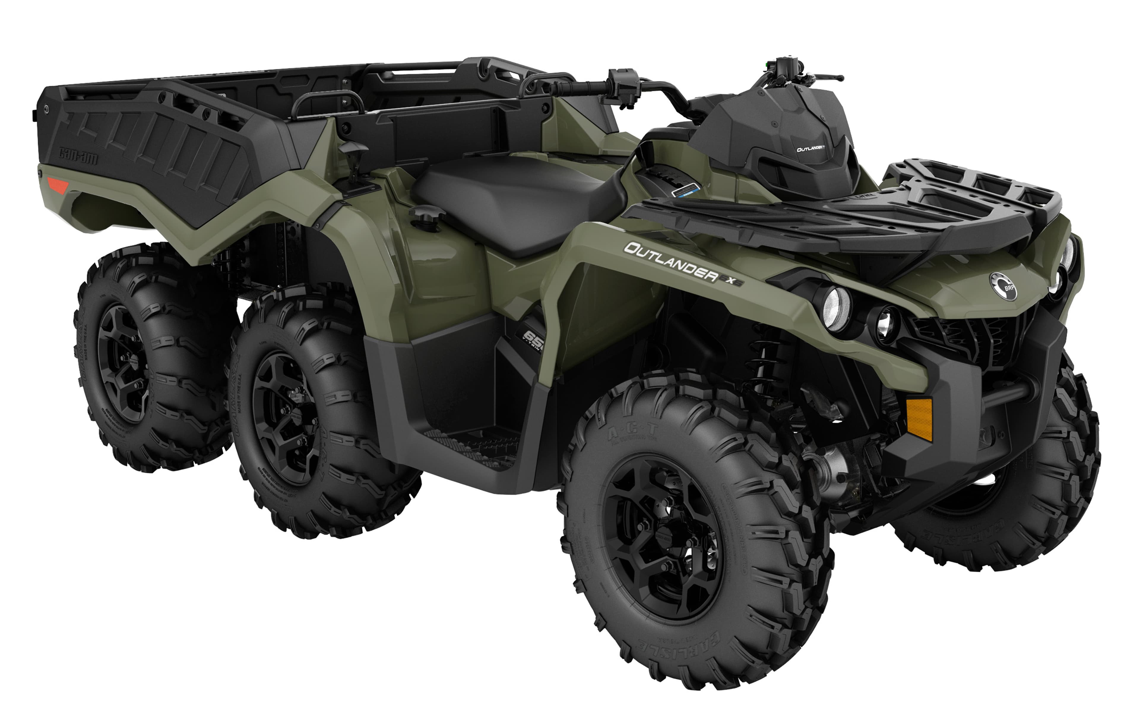 2018 Can-Am Outlander and Renegade all-terrain vehicles (ATVs) - Image 1