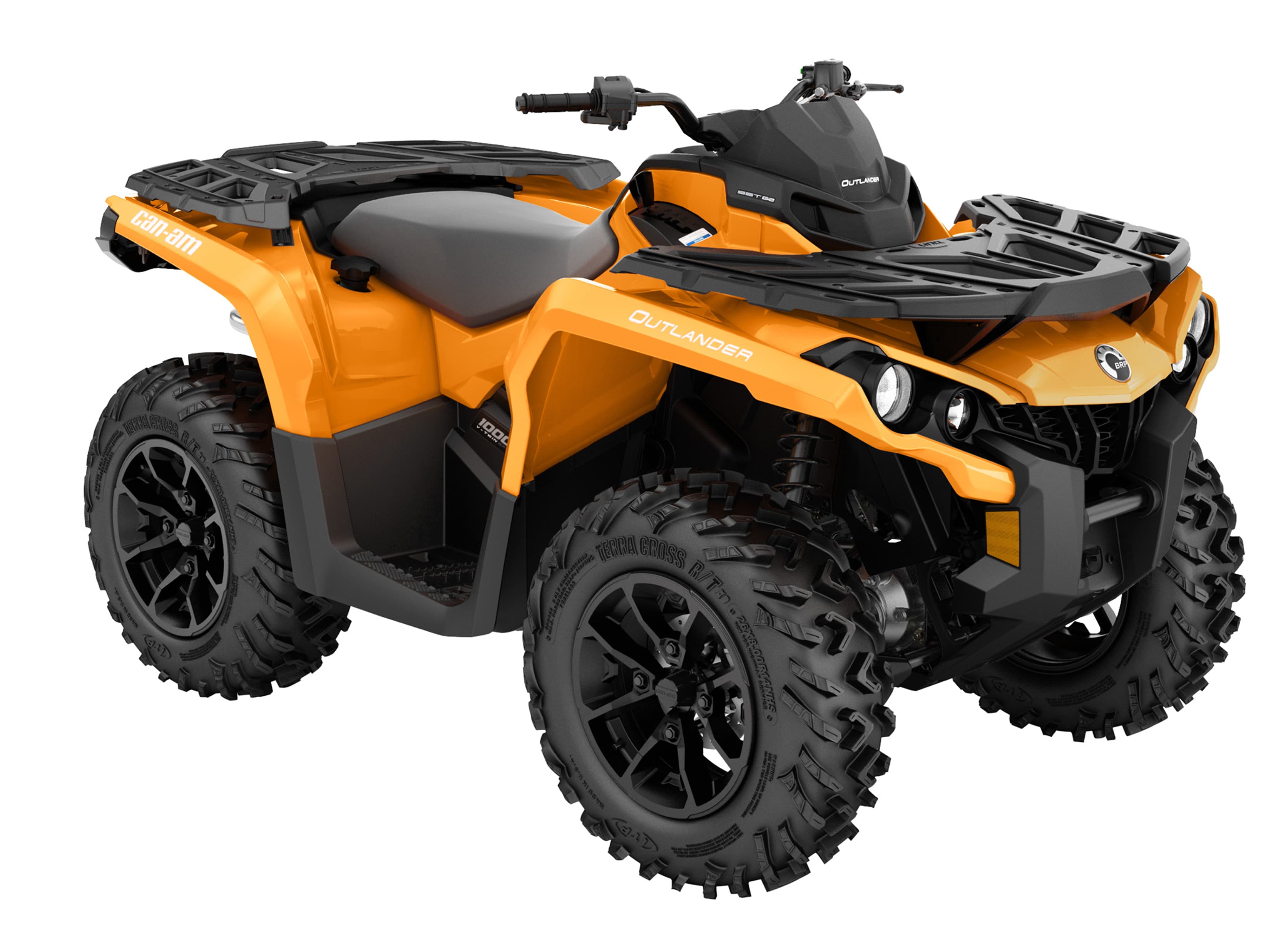 2018 Can-Am Outlander and Renegade all-terrain vehicles (ATVs) - Image 2