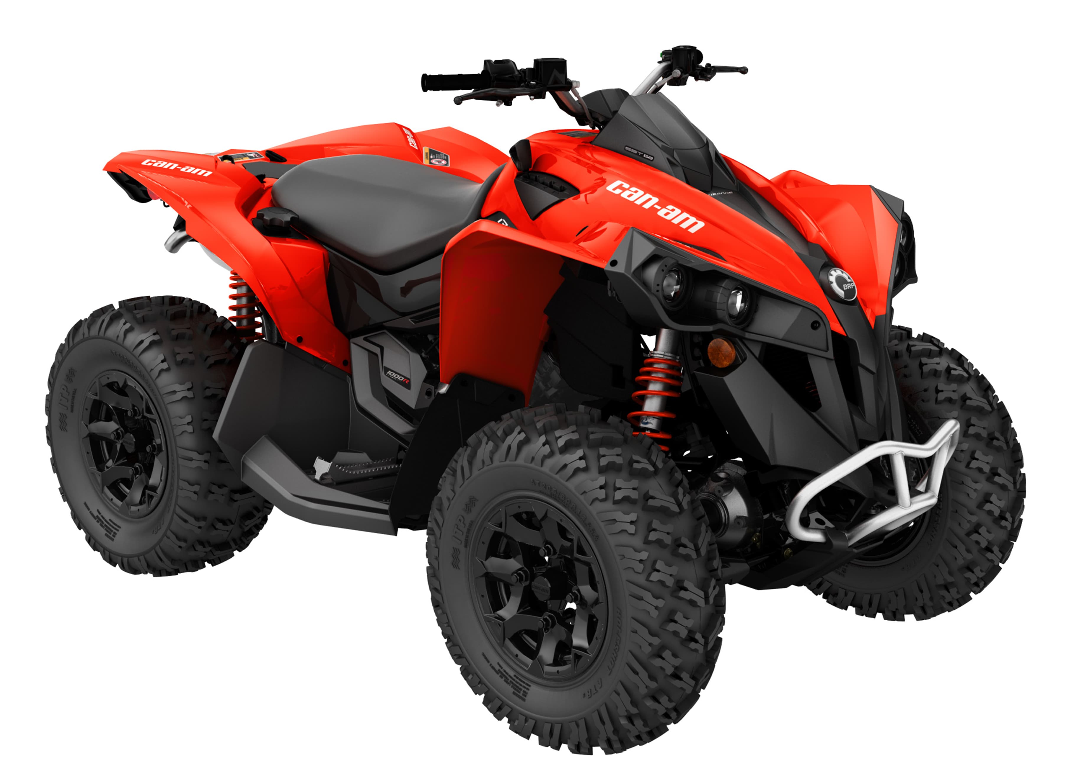 2018 Can-Am Outlander and Renegade all-terrain vehicles (ATVs) - Image 3