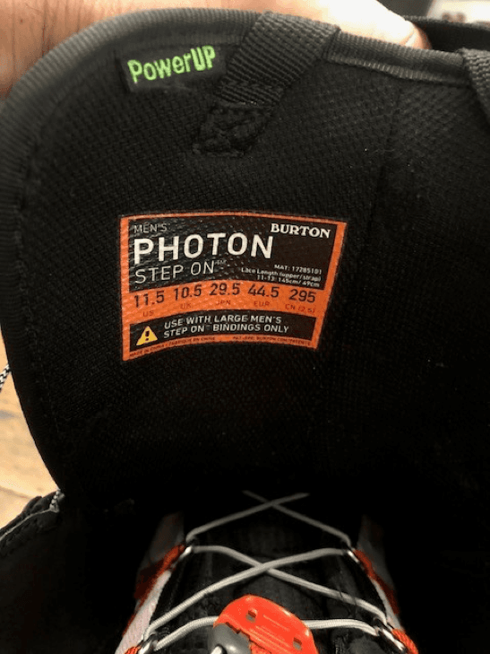 Snowboard boots - Image 3