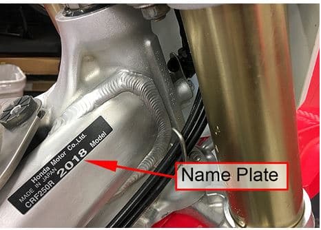 CRF250R Off-Road Motorcycles - Image 2