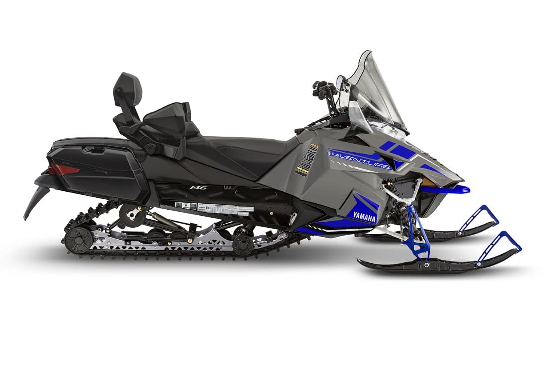 Yamaha SRVenture DX snowmobiles - Image 1