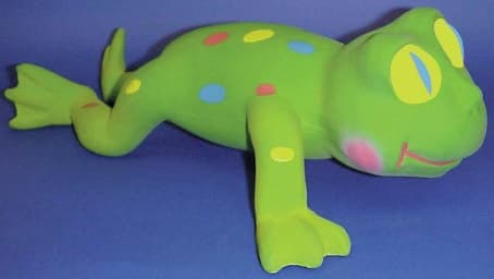 Rubber critter toys - Image 1