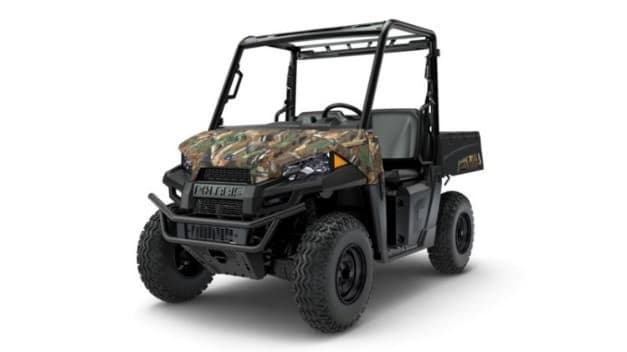 Model year 2018 Polaris Ranger 500, Ranger 570, Ranger EV, and Ranger EV LI-ION recreational off-highway vehicles (ROVs) - Image 5