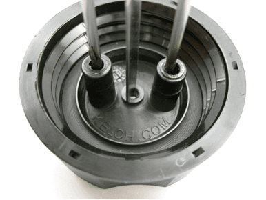 Fuel tank replacement caps made by Kelch/Bemis - Image 2