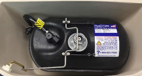 Flushmate II 501-B pressure-assisted flushing systems - Image 2