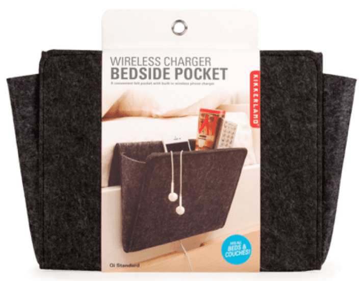 Wireless charger bedside pockets - Image 3