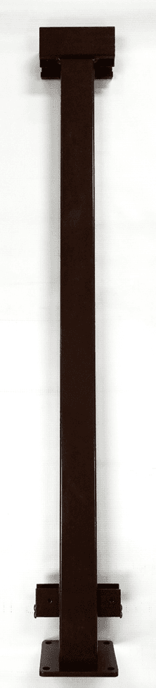 Aluminum deck railing posts - Image 1