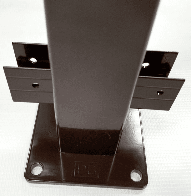 Aluminum deck railing posts - Image 2