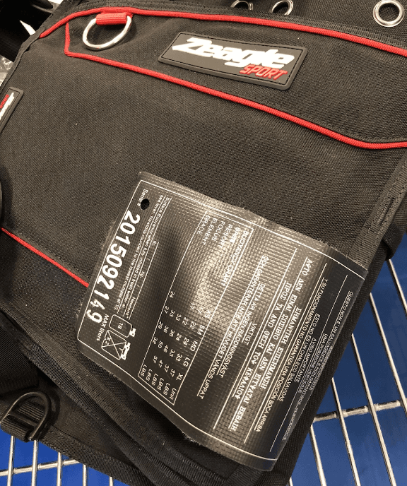 Zeagle Sport buoyancy control devices (BCDs) - Image 5