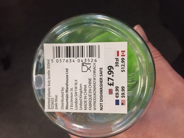 Children's water bottles - Image 6