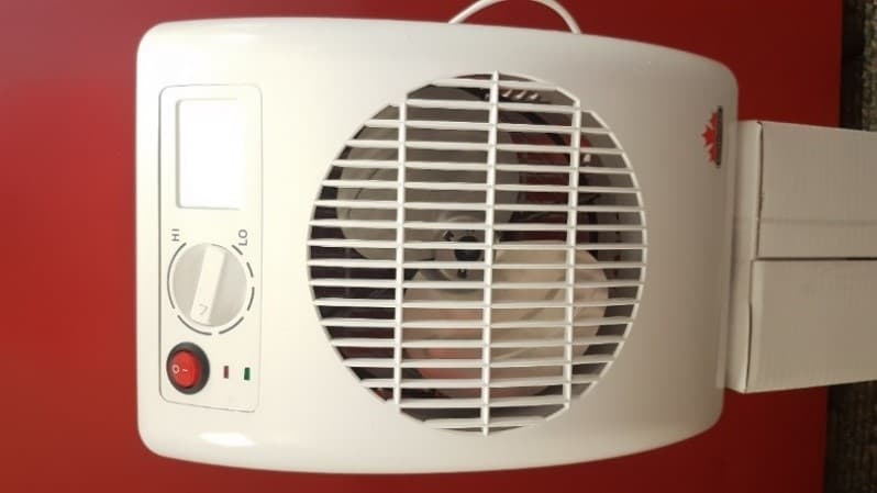 Smart Thermaflo Bathroom Heater Fans with nightlight - Image 1