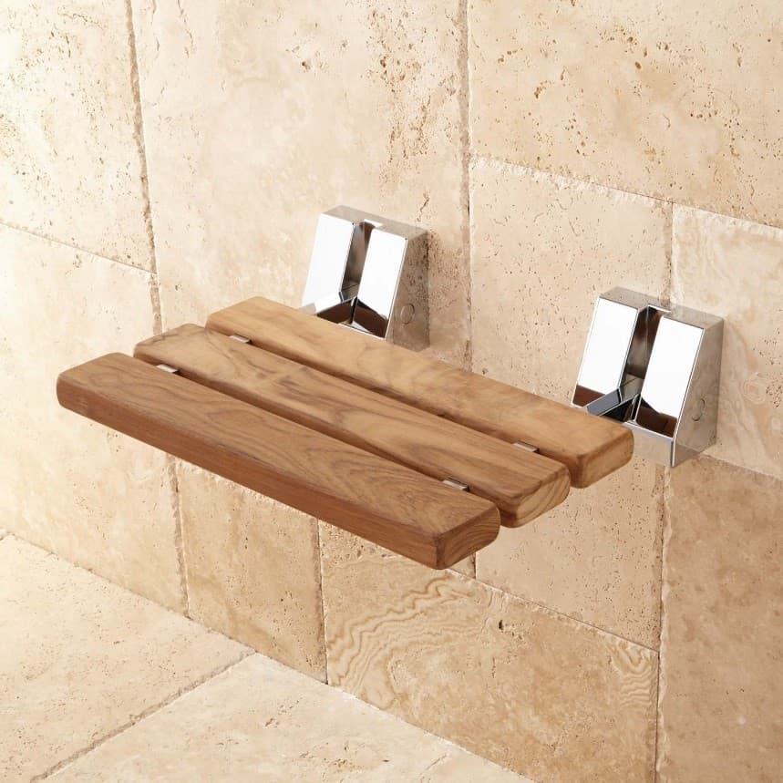 Wall-mounted shower seats - Image 2