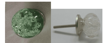 Glass and ceramic drawer knobs - Image 2