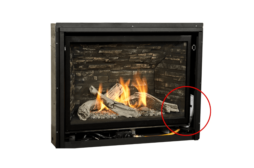 Valor H5 gas fireplaces - Image 1