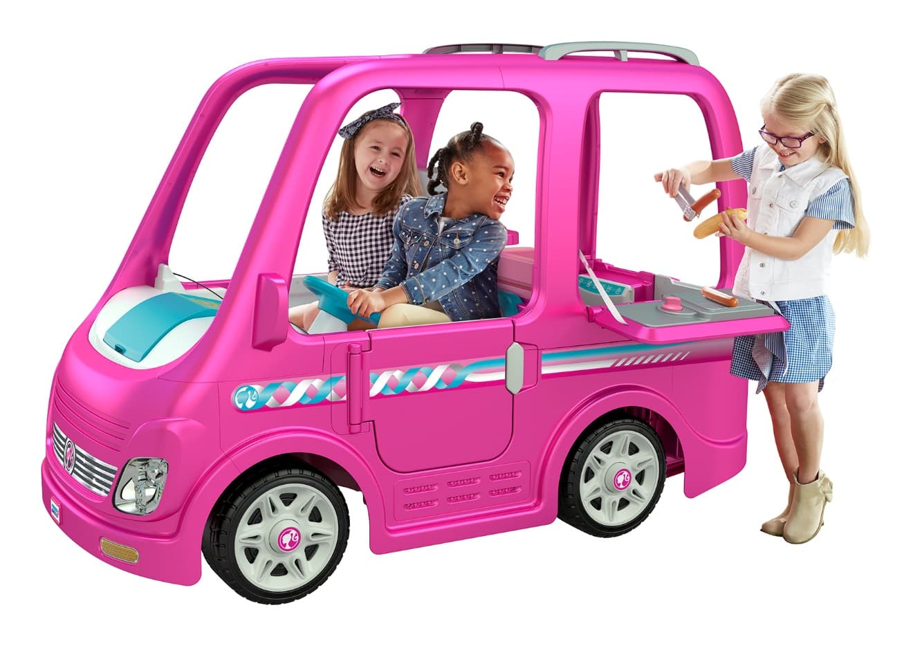 Children's Power Wheels Barbie Dream Campers - Image 1