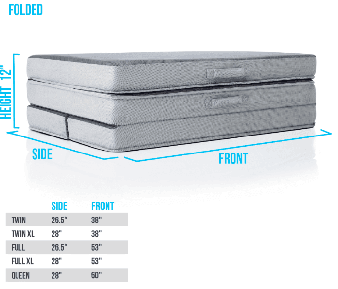 LUCID Folding Mattress-Sofas - Image 2