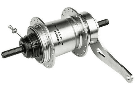 SRAM i-Motion 3 internal gear hubs (coaster brake version) for bicycles - Image 1